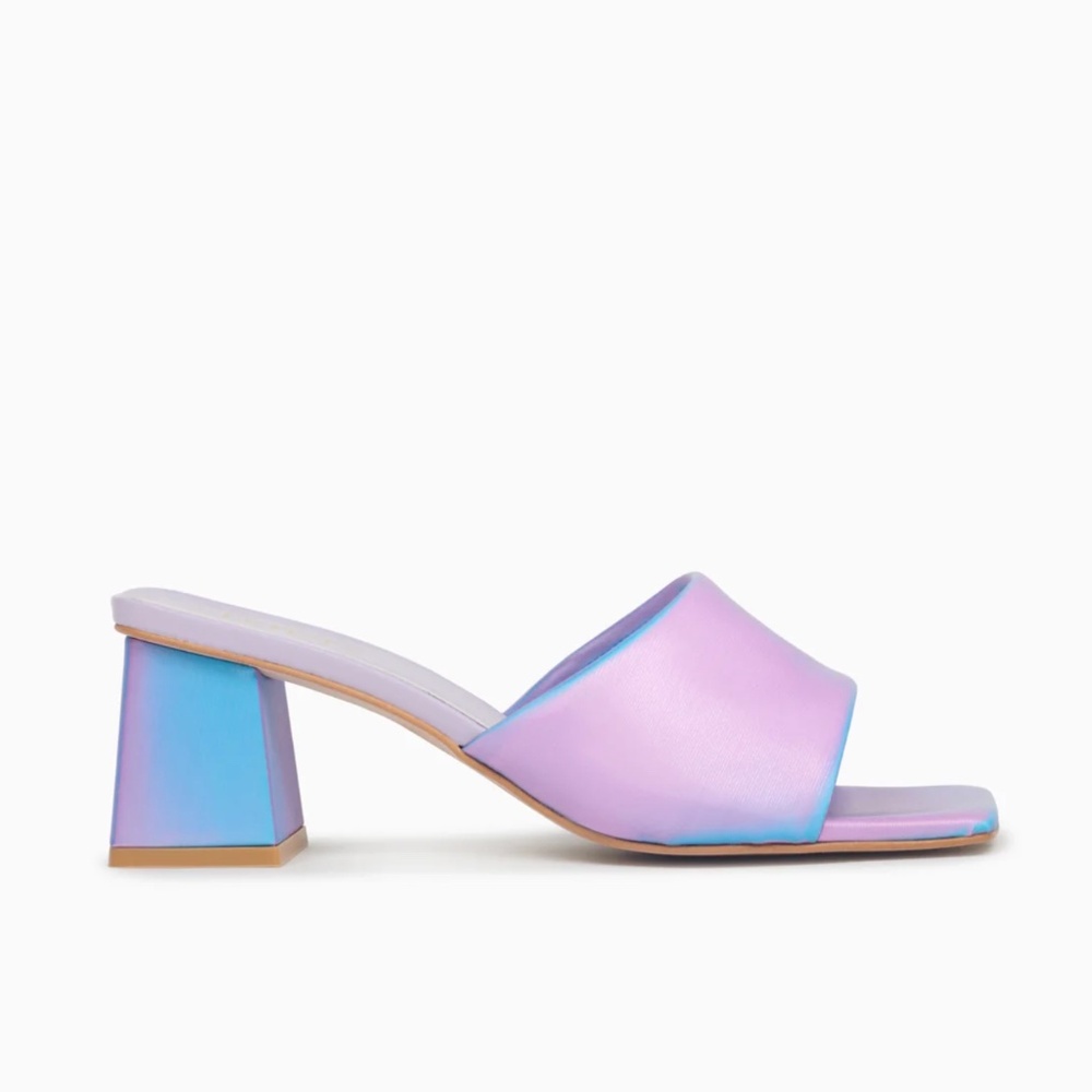 Feners Le Mule Rainbow Vegan (Womens US 7/EUR 38)